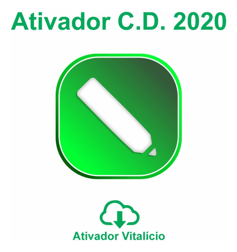 Ativador C. Draw 2020 - Vitalício - Promoção.