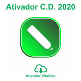 Ativador C. Draw 2020 - Vitalício - Promoção