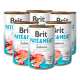 Brit Care Paté And Meat Salmón 6 Un
