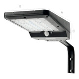 Lampara Solar Alumbrado Publico 1600 Lumens Grande 2816 Lion