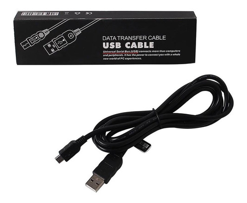 Cable Datos Y Carga Ps4 1.8 Mts Para Control Playstation 4
