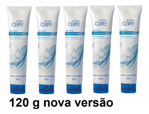 Creme De Mãos Luva De Silicone 130g (5 Unidades) - Avon