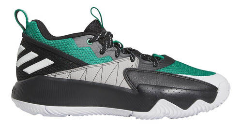 Tenis adidas Dame 7 Verde Para Hombre