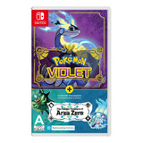 Pokémon Violet + The Hidden Treasure Of Area Zero (bundle)