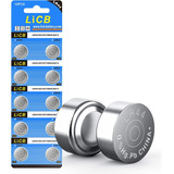 Bateria 1.5v Boton Pilas De Reloj Lr44 - Pack 10u.