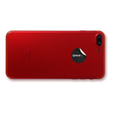 Chassi Aro Carcaça iPhone 7 Plus Red Laterais + Botões