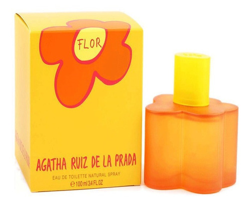 Flor Agatha Ruiz De La Prada 100ml Edt Mujer