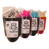 4 Tintas Printer Compatible Para Hp Ink Tank 410 250ml