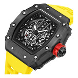 Relojes Deportivos De Cuarzo Pintime Silicone Hollow