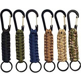 Morange Paracord Llavero Mosquetón, Conjunto De 6 Actividade