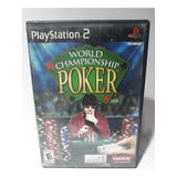 World Championship Poker Para Playstation 2 Ps2 Juego Cartas