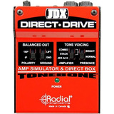 Radial Jdx Directdrive  Caja Activa Para Amplificador De Gui