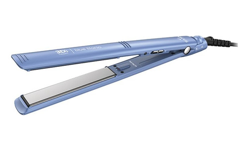 Plancha Para Cabello Gama 142404 Elegance 3d Blue Titanio