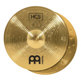 Platillo Meinl Hcs Hi-hat 14 - Grey Music