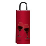 Bolsa De Regalo Romipack Celebrar 14x40 Botella Vino