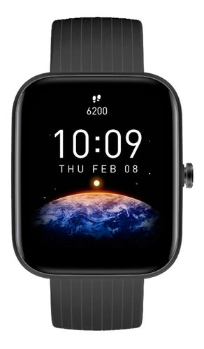 Smartwatch Amazfit Bip 3 1.69  Oxímetro Cardio Running Black