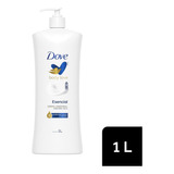 Dove Crema Corporal Body Care Piel Seca 1 Litro