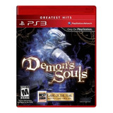 Jogo Demons Souls Ps3 Mídia Física Novo