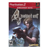 Resident Evil 4 Greatest Hits Ed.- Ps2 Físico - Sniper