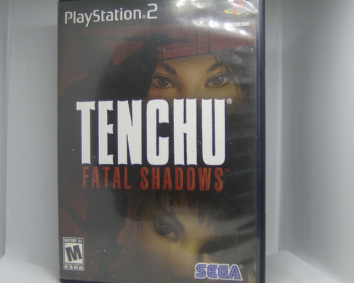 Lote Tenchu Wrath Of Heaven & Tenchu Fatal Shadows Ps2 