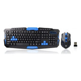 Kit De Teclado Y Mouse Inalámbrico Haing Hi-8118