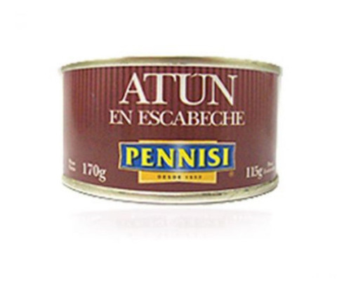 Atun Pennisi En Escabeche  Lata 170 Grs X 6 U