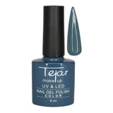 Esmalte Uv Semipermanente Nº05 Tejar 9ml Nails Uñas Lefemme