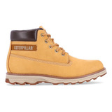 Borcego Hombre Caterpillar Founder Wp Cuero Vacuno Botas