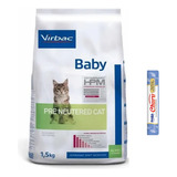 Alimento Virbac Baby Pre Neutered Cat 1.5kg + Regalo