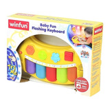 Winfun Nuevo Piano Musical Con Luces Juego Juguete De Bebe