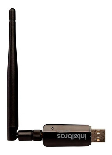 Adaptador Usb Wireless Iwa 3001 N300 Antena Externa 