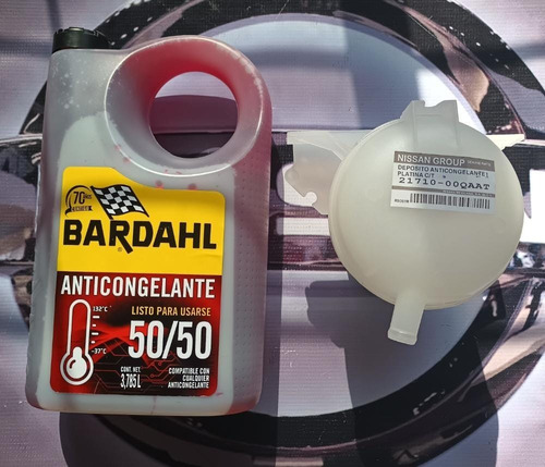 Deposito Anticongelante Platina 1.6l C/anticongelante 2009