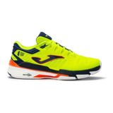 Zapatilla De Pádel Joma Slam World Pádel Tour Amarillo Flúor