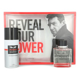 Set Power Of Seduction 2pz 100ml Edt Spray - Hombre