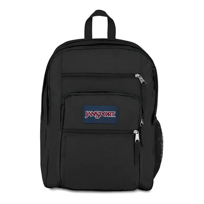 Mochila Escolar JanSport Big Student Negra Lisa 34 L | Envío gratis