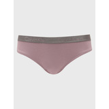 Calzón Bikini Radiant Cotton Morado Calvin Klein