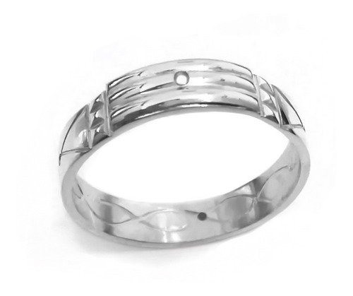 Anillo Atlante Plata 925 Amuleto Energía Protección Amor