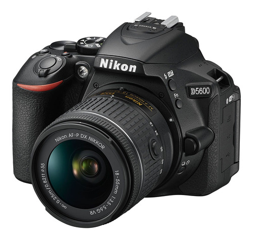 Nikon D5600 Dslr Camara Con 18-55mm Lens (refurbished By Nik