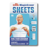 Toallitas De Limpieza Mr Clean Magic Eraser Sheets 16u