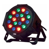 Luz Proton Par 18 Led Alta Luminosidad Rgb Audioritmico 