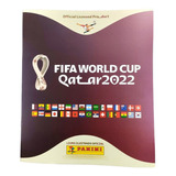 Álbum Copa Do Mundo Qatar 2022 Capa Dura Oficial Panini