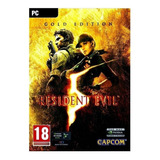 Resident Evil 5 Gold Edition Capcom Pc Digital