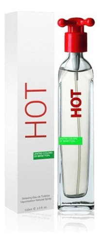 Benetton Hot Edt 100 Ml Original/sellado