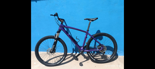 Bicicleta Mountain Bike Krbo R26 1x12v Slx Fibra De Carbono