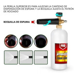 Foam Lance 1000ml Hidrolavadora 