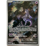 Mewtwo Promo 151 Pokémon Tcg Carta Original Ingles