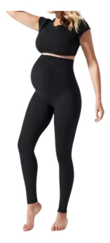 Calça Legging Gestante Lupo Loba Gravida Sem Costura