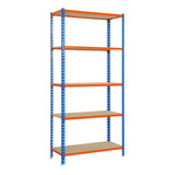 Maderclick 5/400 Azul/naranja/madera Simonrack