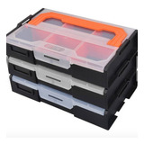 Set  De 3 Organizadores Apilables Redline