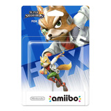 Figura Nintendo Amiibo Fox - Super Smash Bros  Mundojuegos 